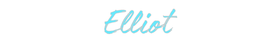 Custom Neon: Elliot