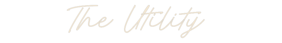 Custom Neon: The Utility