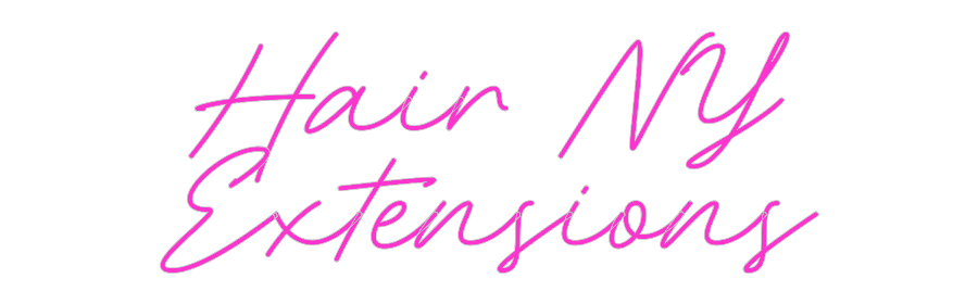 Custom Neon: Hair NY
Exte...