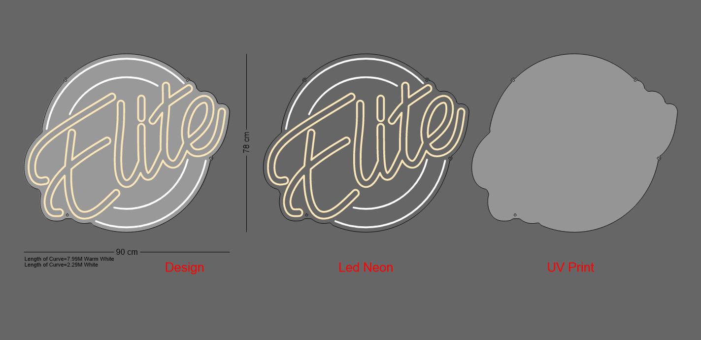 Custom Sign: Elite