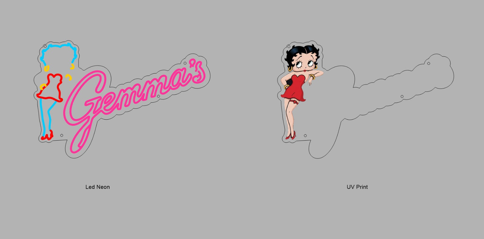 Custom Sign: Gemma’s