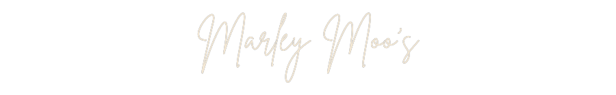 Custom Neon: Marley Moo’s