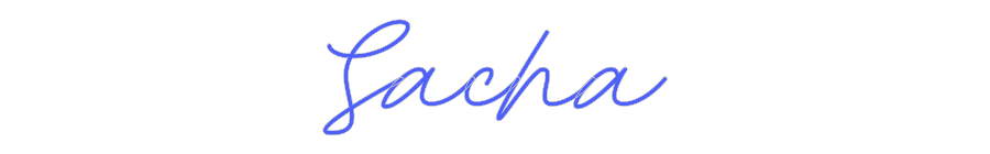Custom Neon: Sacha