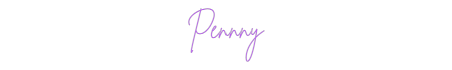 Custom Neon: Pennny
