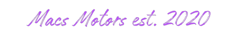 Custom Neon: Macs Motors e...