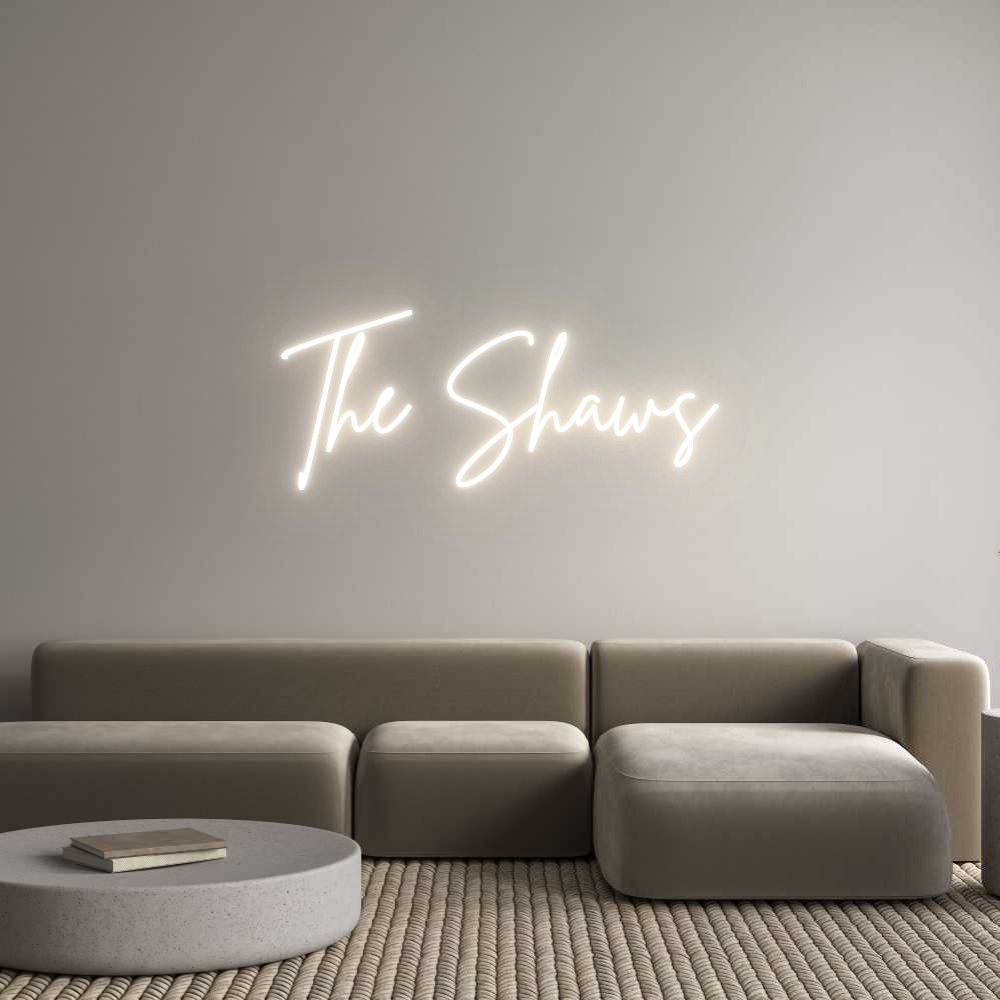Custom Neon: The Shaws