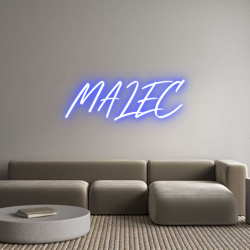 Custom Neon: MALEC