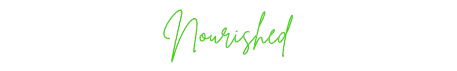 Custom Neon: Nourished
