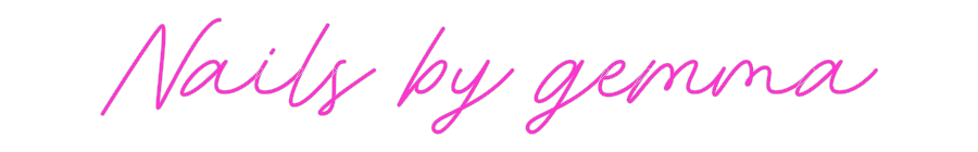 Custom Neon: Nails by gemma