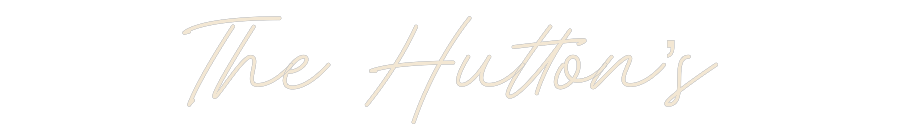 Custom Neon: The Hutton’s