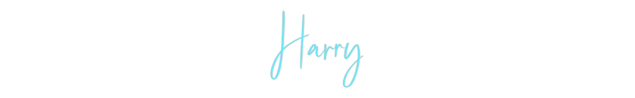 Custom Neon: Harry