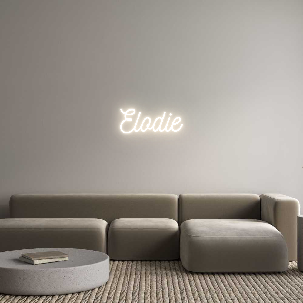 Custom Neon: Elodie