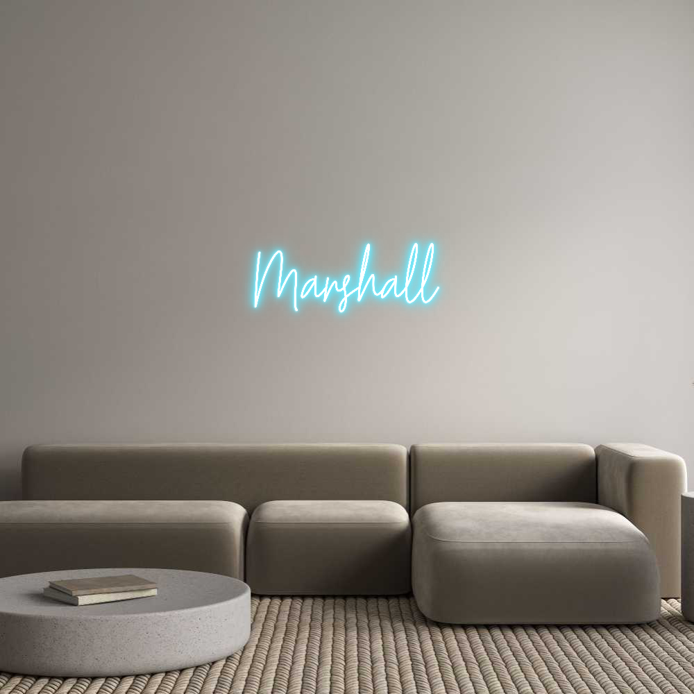 Custom Neon: Marshall