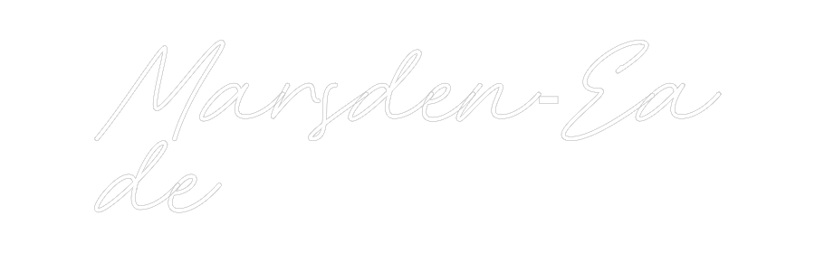 Custom Neon: Marsden-Ea
de