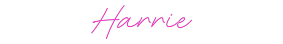 Custom Neon: Harrie