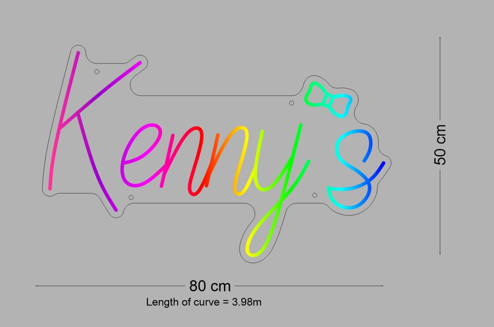 Custom Neon: Kenny’s