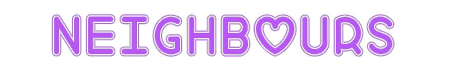 Custom Neon: Neighbours