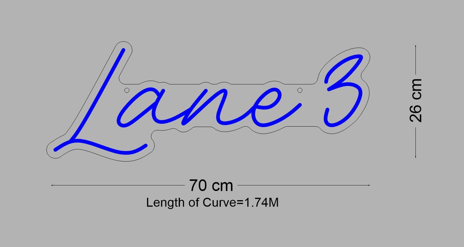 Custom Signs: Nigel