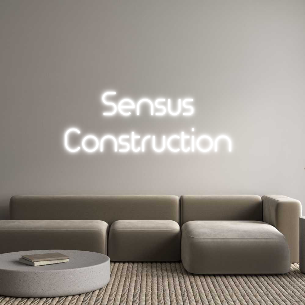 Custom Neon: Sensus 
Cons...