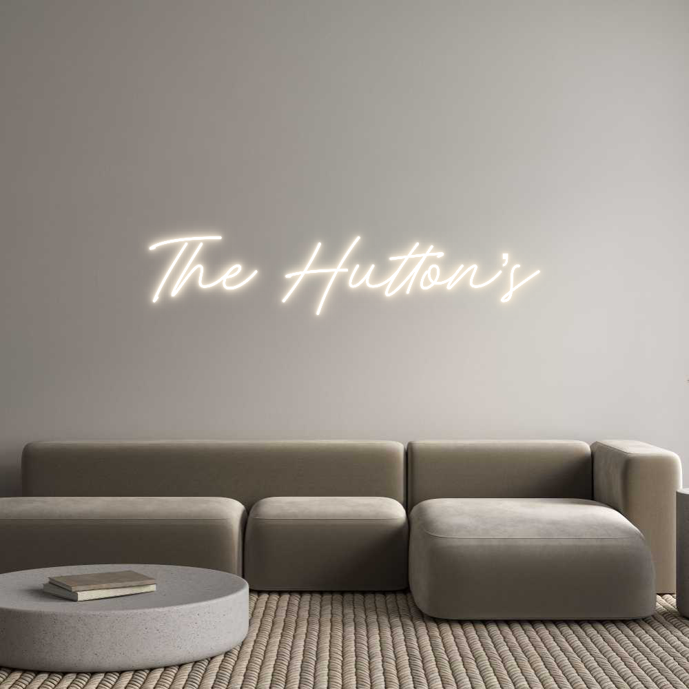 Custom Neon: The Hutton’s