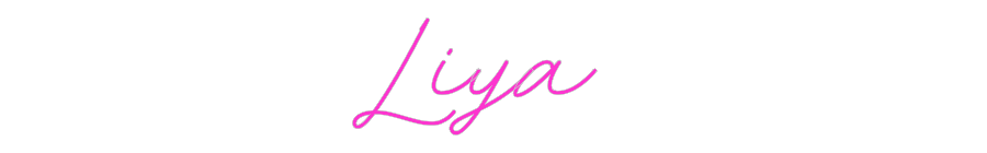 Custom Neon: Liya