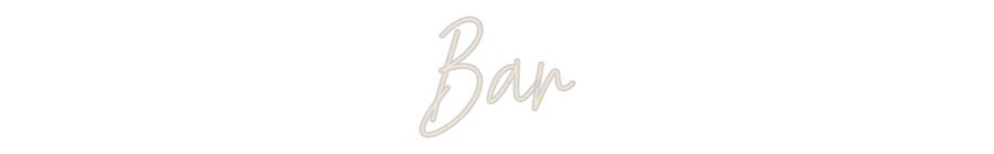 Custom Neon: Bar