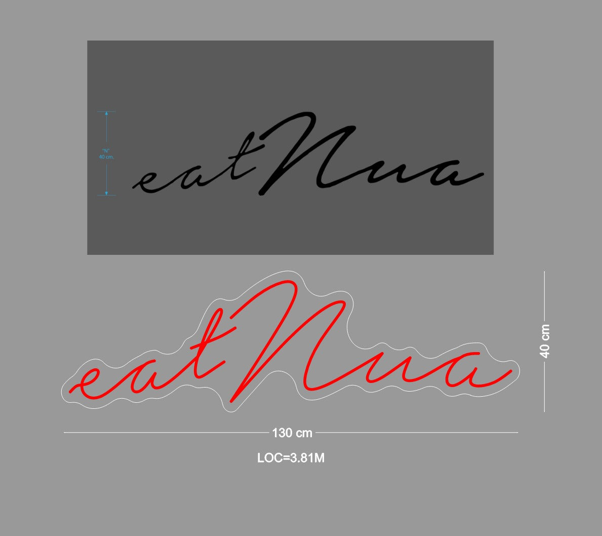 Custom Signs: Nua Group