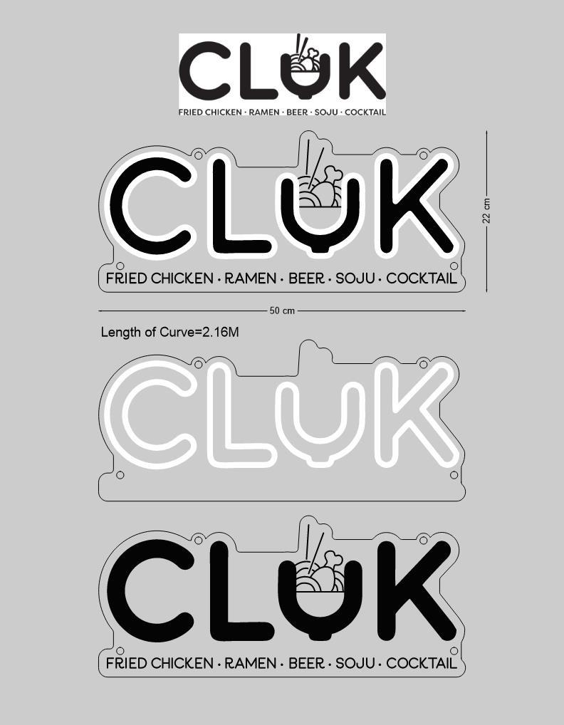 Custom Sign: CLYK
