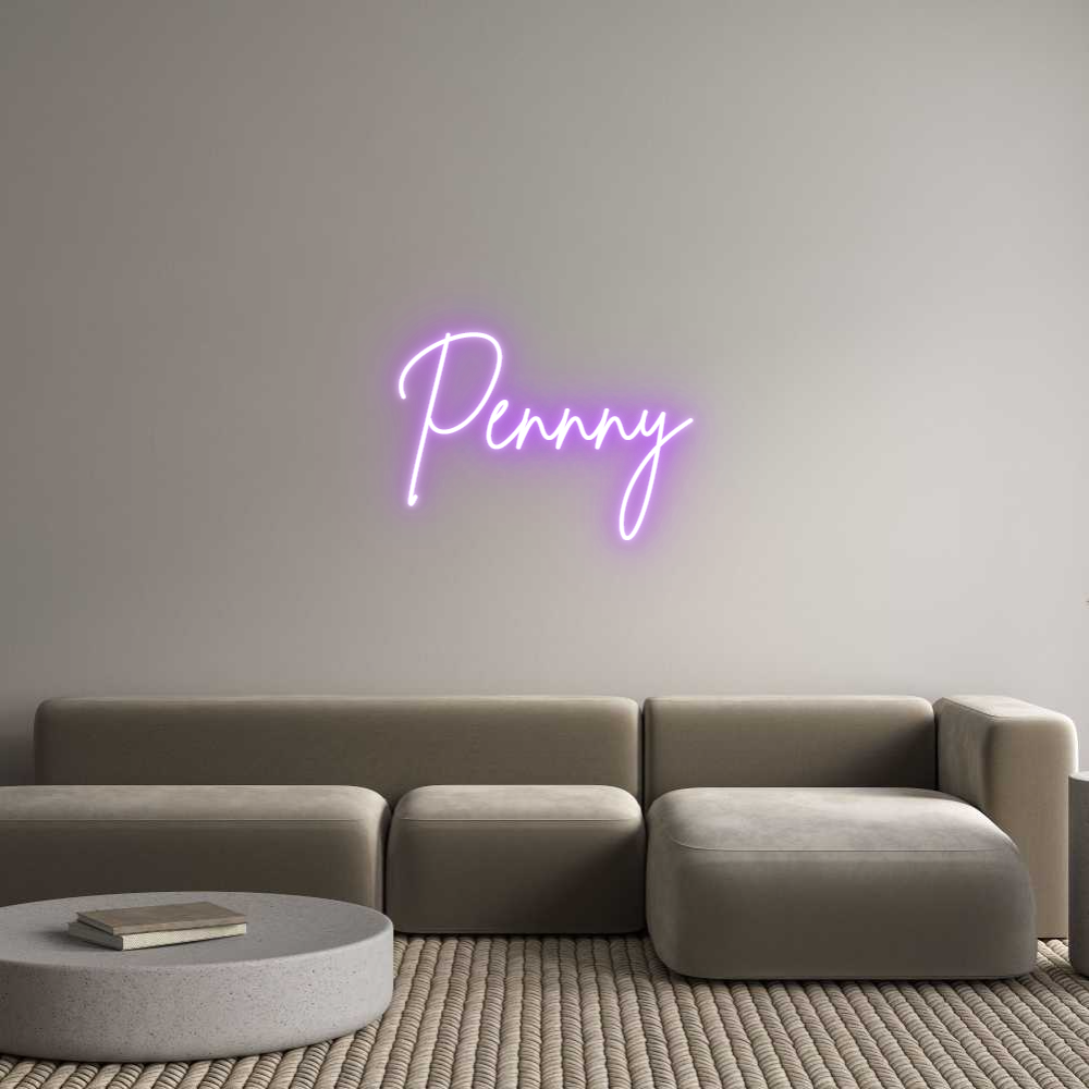 Custom Neon: Pennny