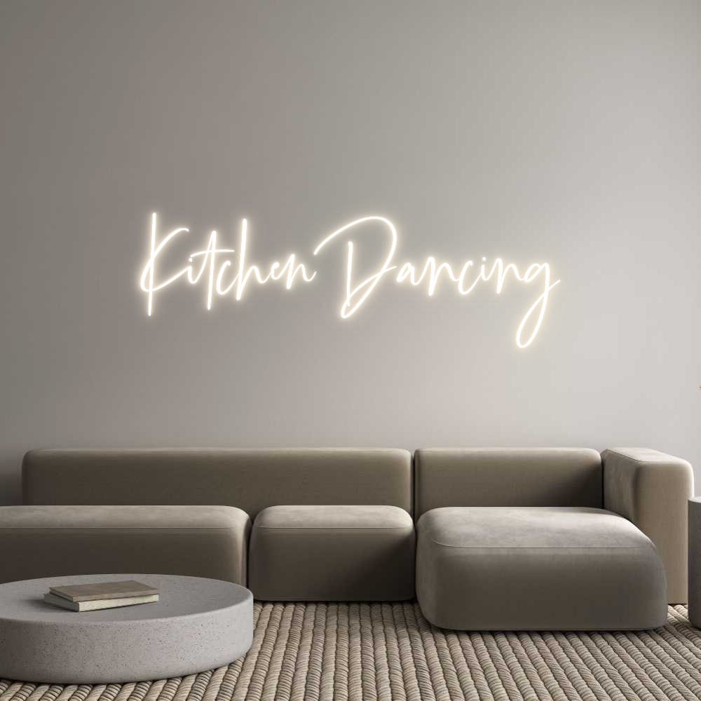 Custom Neon: Kitchen Dancing