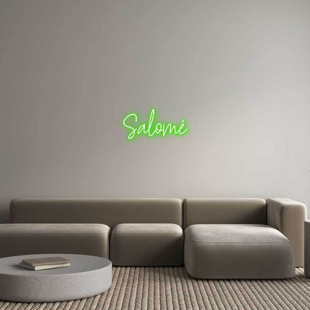 Custom Neon: Salomé