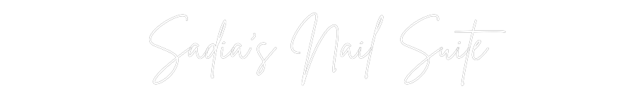 Custom Neon: Sadia’s Nail ...