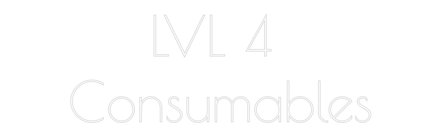 Custom Neon: LVL 4
Consu...
