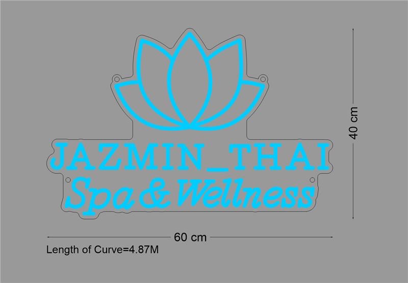 Custom Sign: JAZMIN_THAI