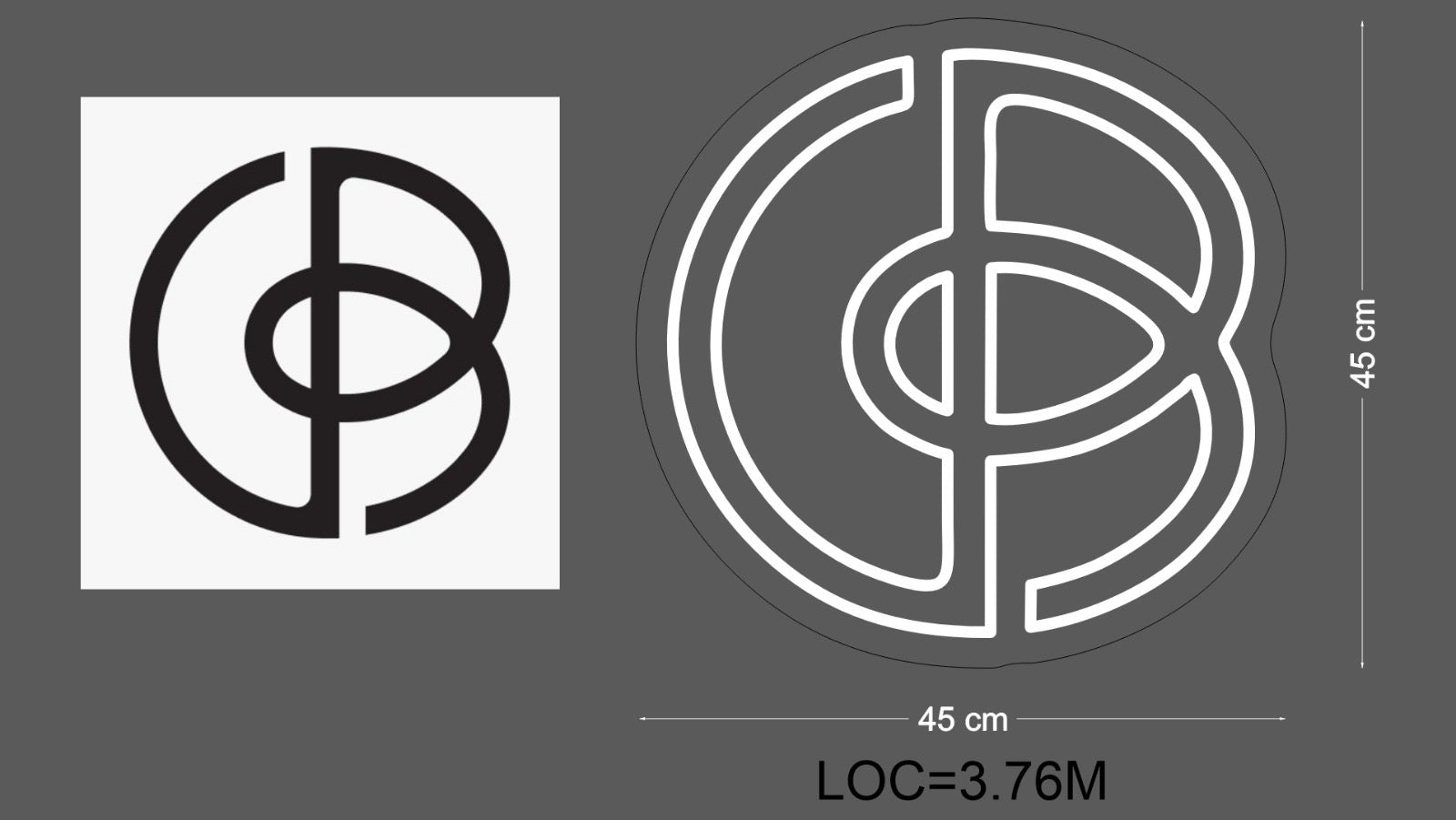 Custom Sign: LOGO