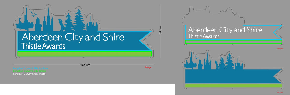 Custom Sign :Abeera City & Shire