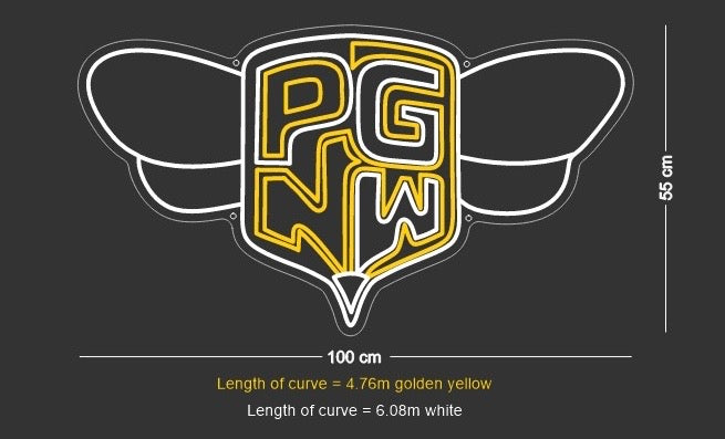 Custom Sign: PGNW
