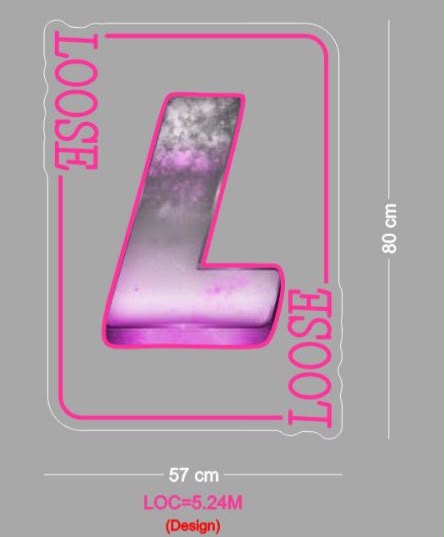 Custom Sign: LOOSE
