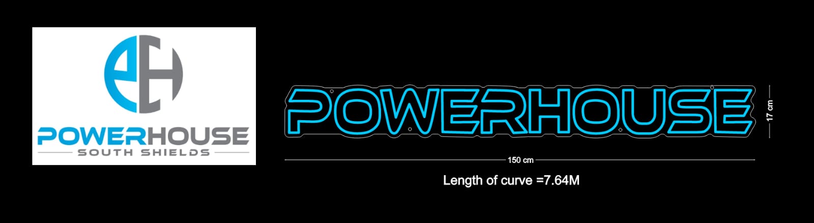 Custom Neon: POWERHOUSE