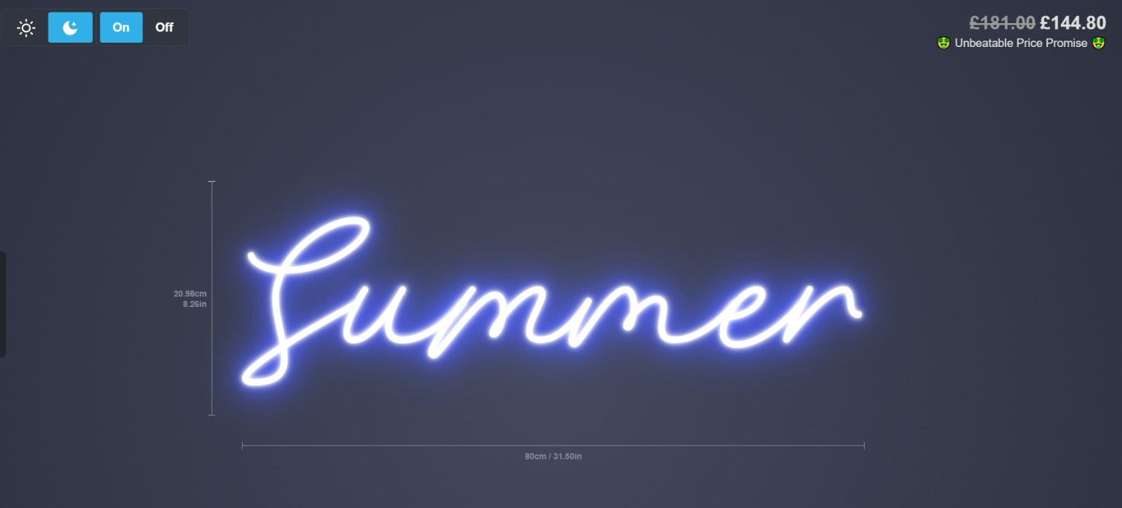 Custom Neon: Summer
