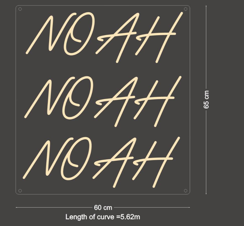 Custom Neon: NOHA
NOHA
N...