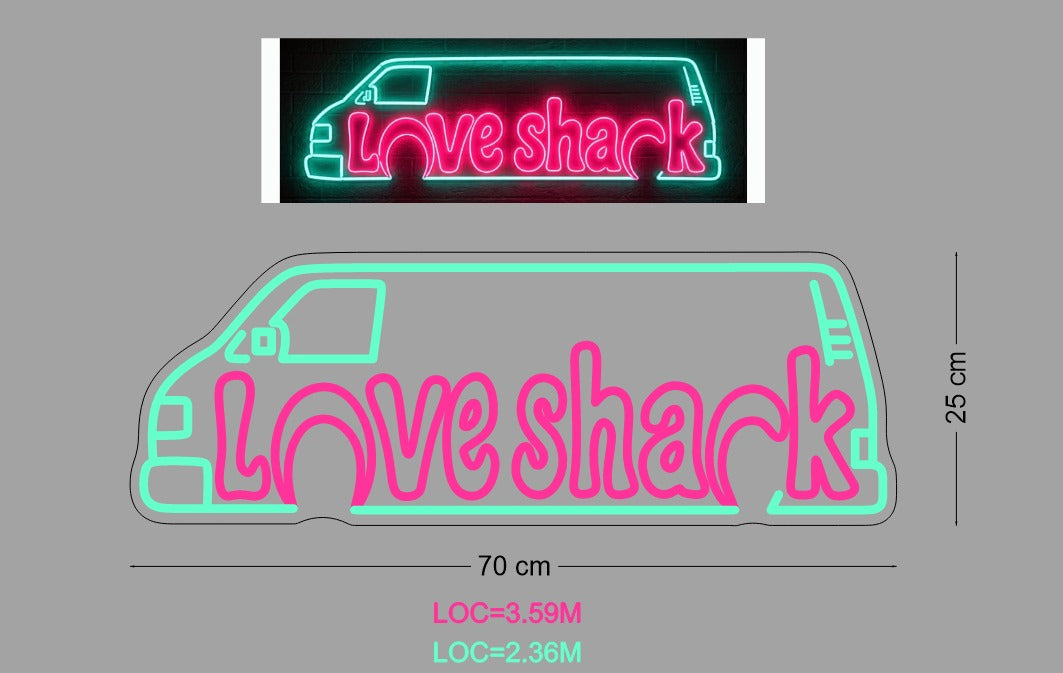 Custom Neon Sign For Yasmin