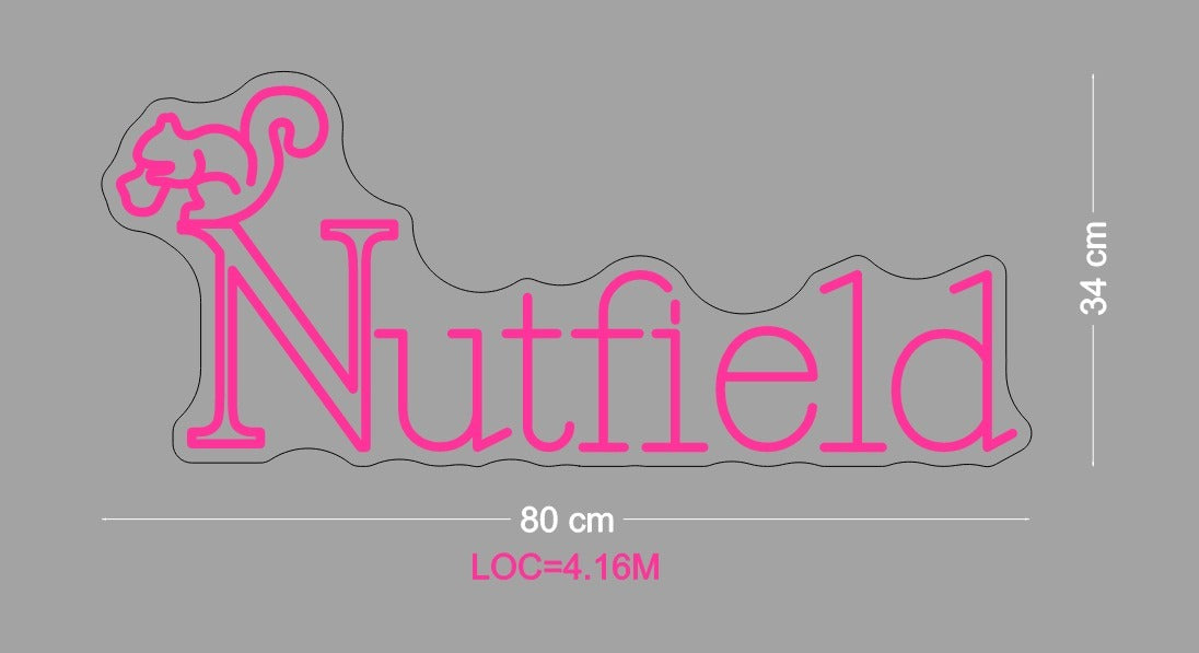 Custom Neon Sign Nutified