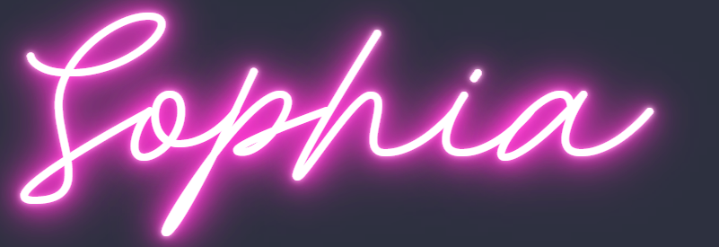 Custom Neon: Sophia