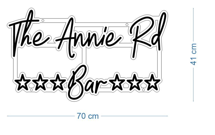 Custom Neon: The Annie Rd Ba...
