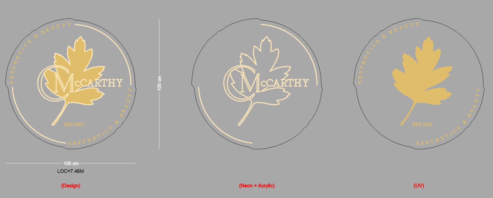 Custom Sign : Logo