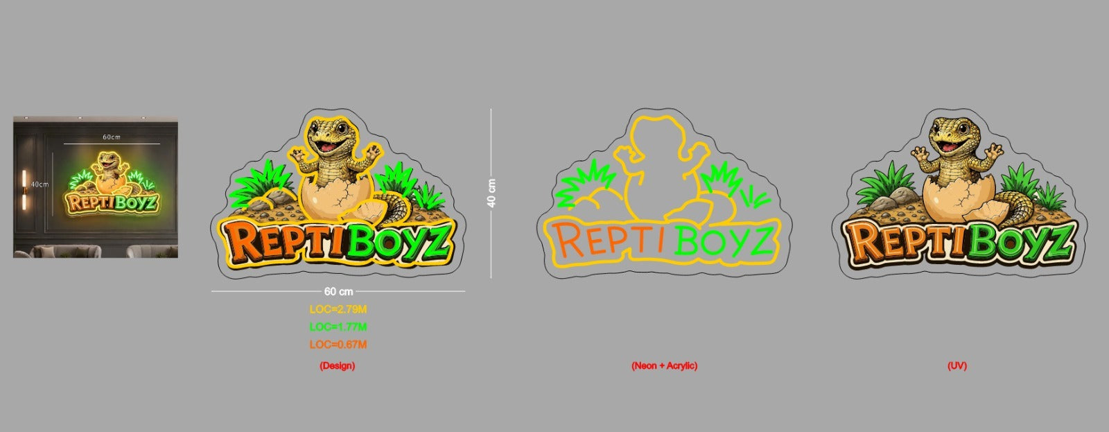 Custom Sign :Logo