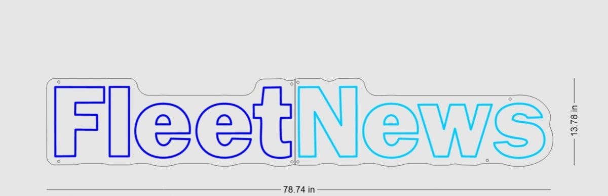 Custom sign for Katie
