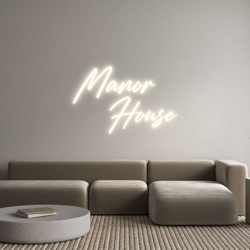 Custom Neon: Manor 
     ...