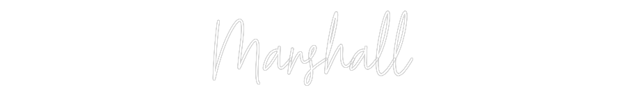 Custom Neon: Marshall